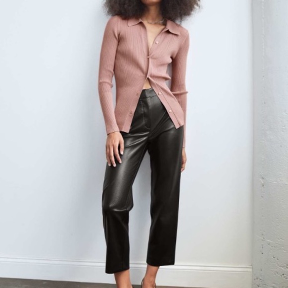 Aritzia Command Cropped Pant Size 4 - Picture 1 of 4